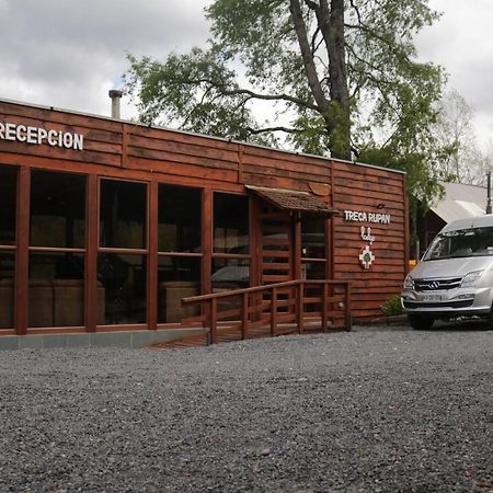 Treca Rupan Lodge Neltume Exterior foto