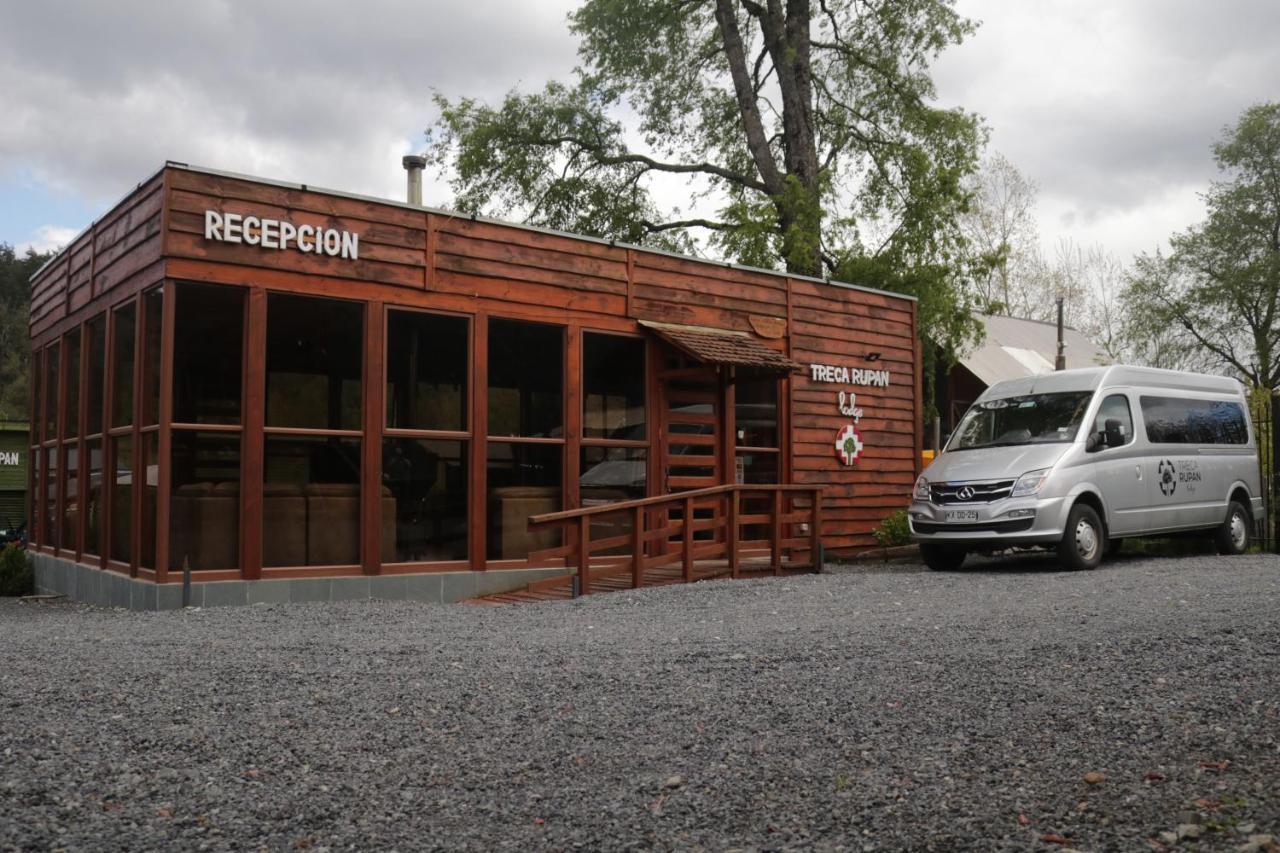 Treca Rupan Lodge Neltume Exterior foto